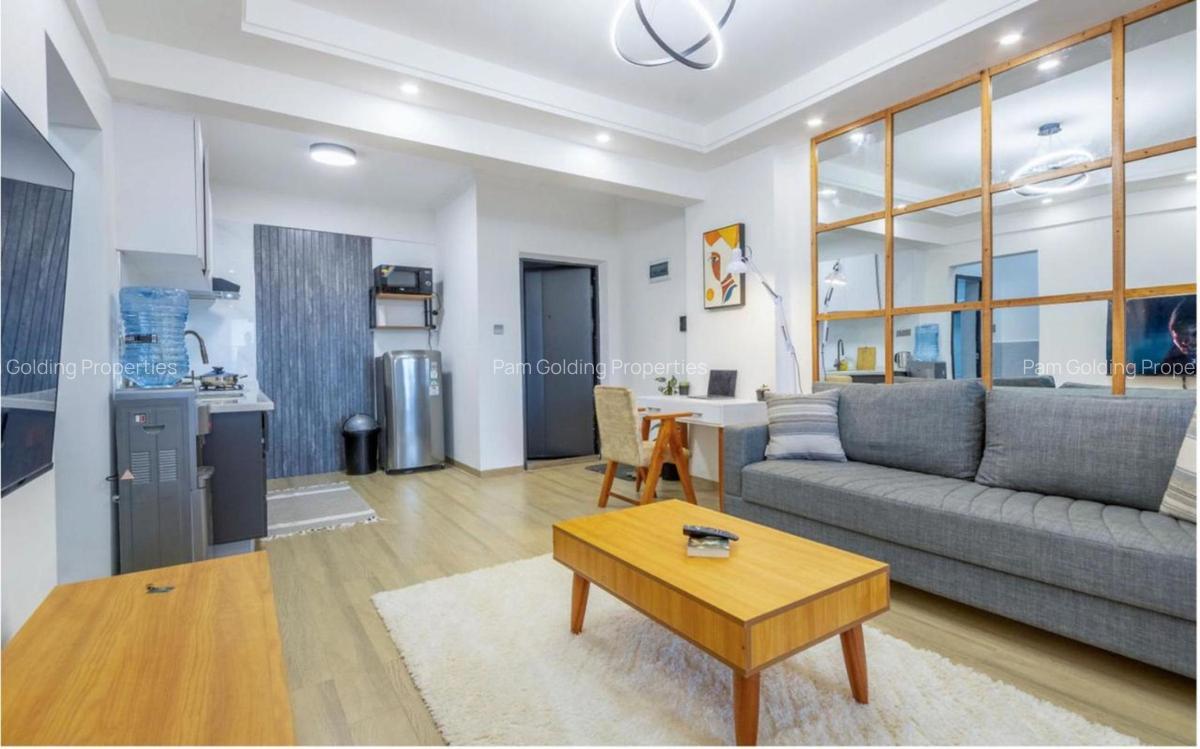 Furnished 1 Bed Apartment with En Suite in Rhapta Road - 3