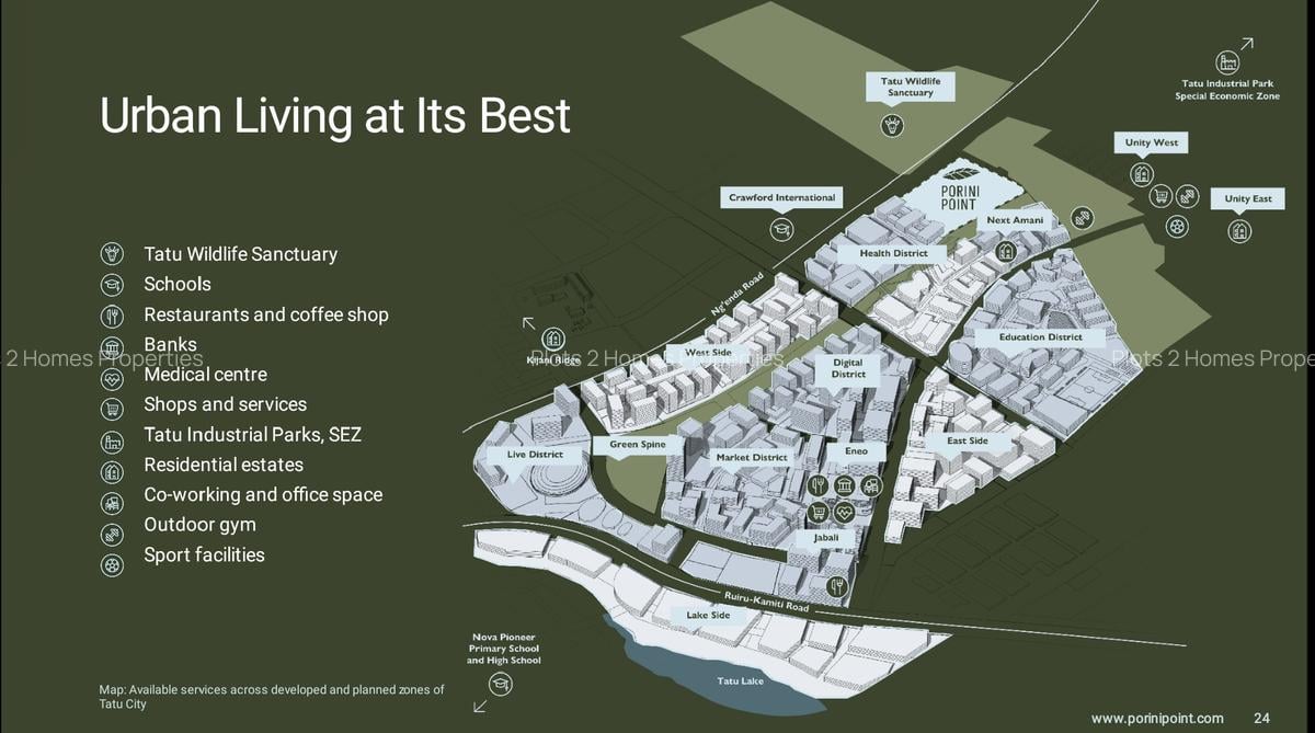 1 Bed Apartment with En Suite at Porini Point - 9