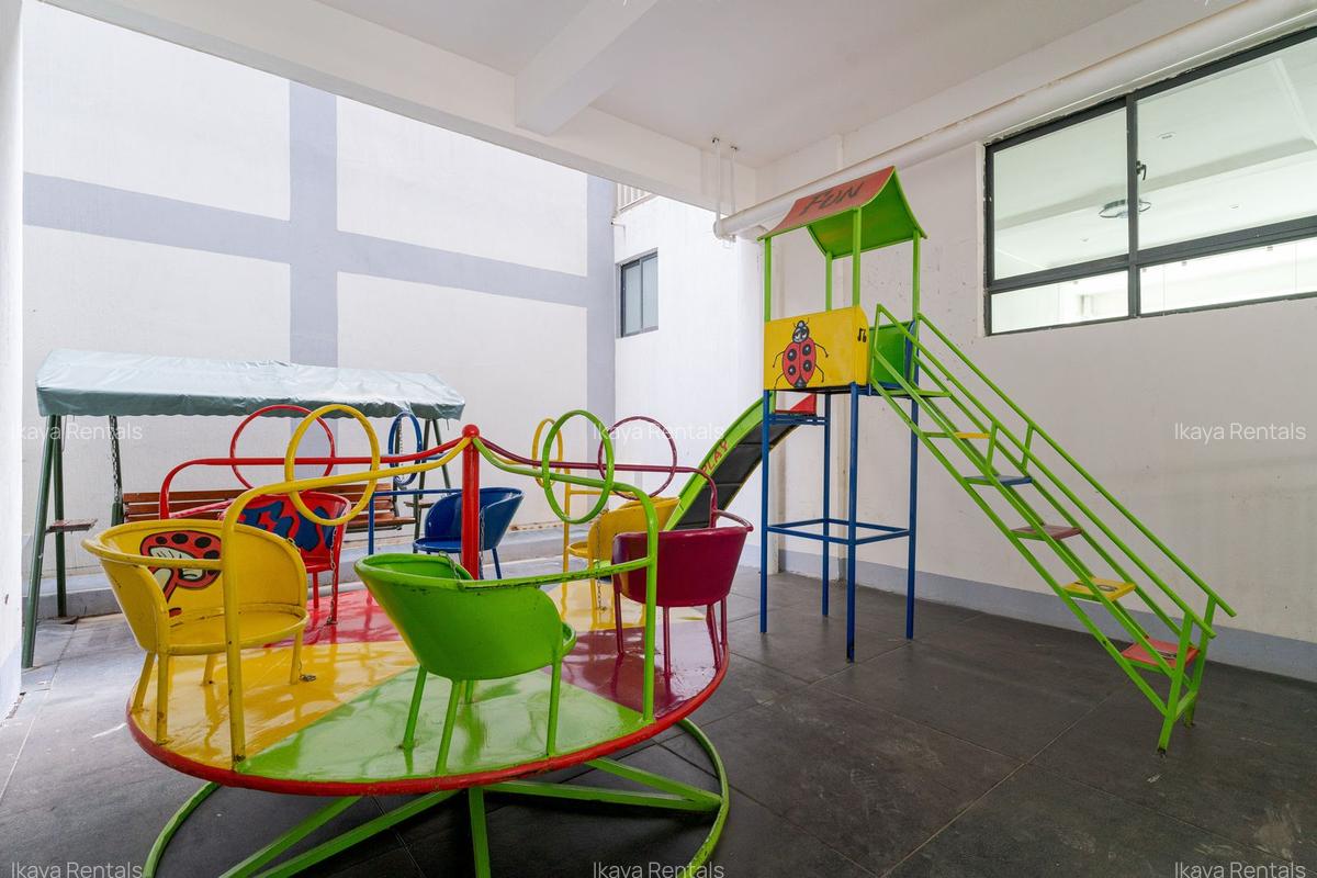 Serviced 1 Bed Apartment with Gym in Kilimani - 18