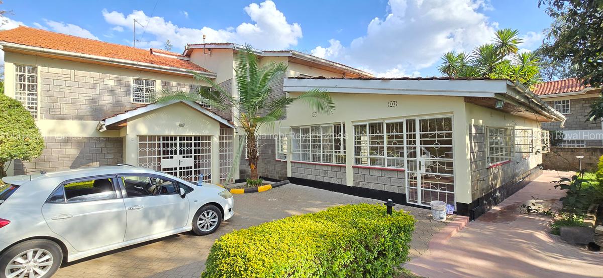 4 Bed House with Staff Quarters at Karen View Area - 10