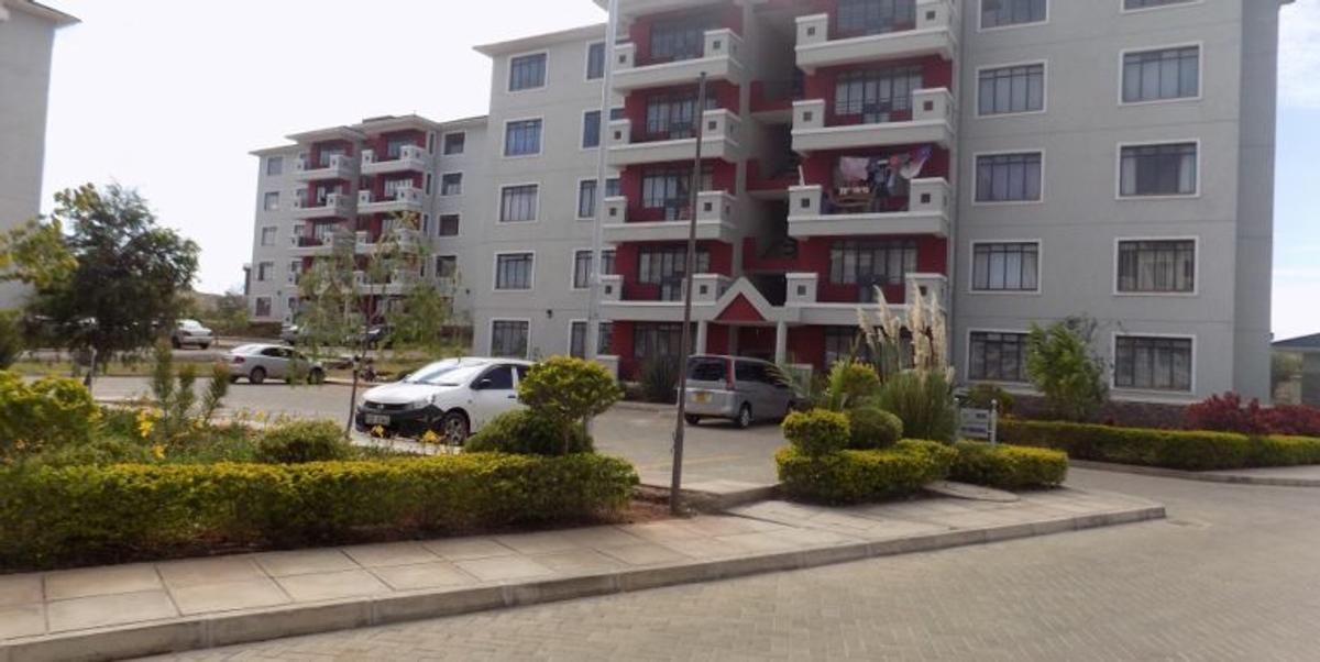 Serviced 3 Bed Apartment with En Suite at Mombasa Road - 1