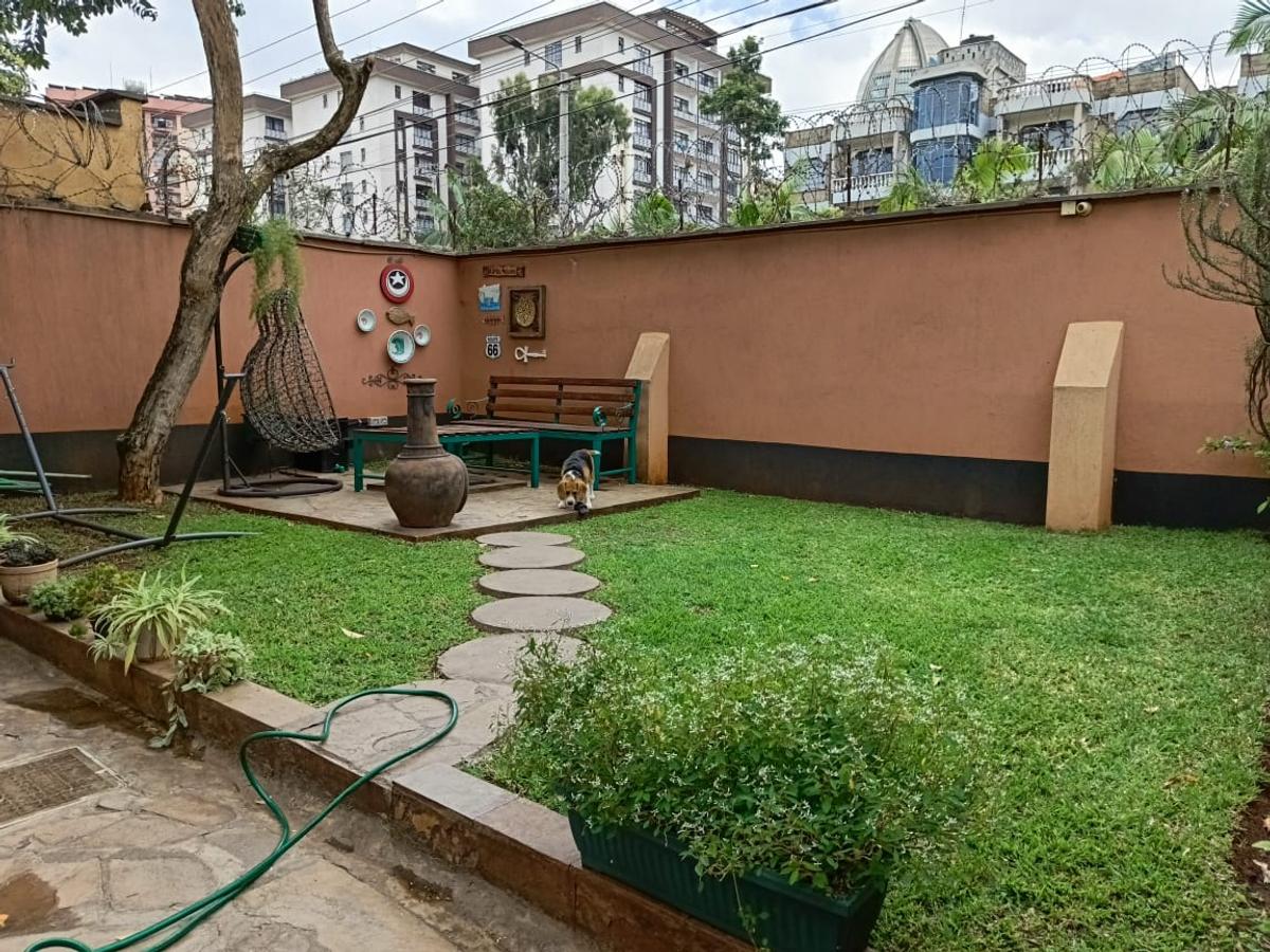 4 Bed Townhouse with Staff Quarters in Kilimani - 13