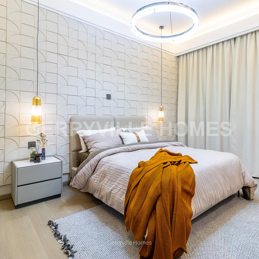 Serviced 3 Bed Apartment with Swimming Pool in Kileleshwa - 4