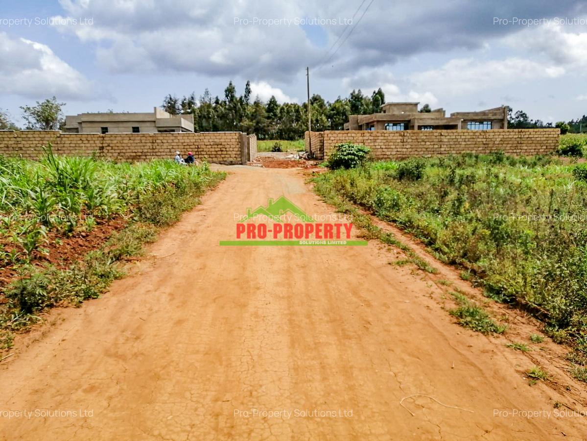 0.05 ha Residential Land at Lusigetti - 1