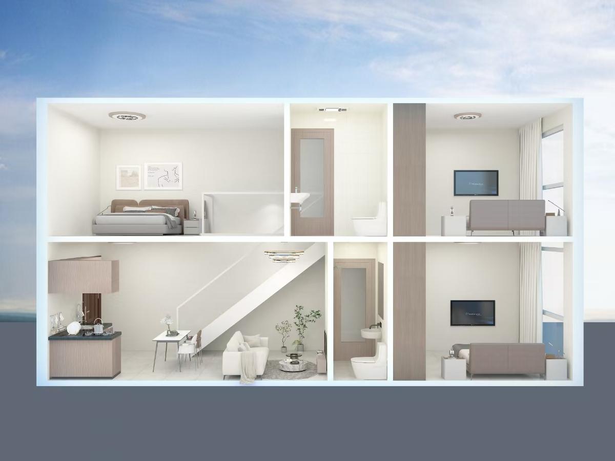 Studio Apartment with Gym at Near Mountain Mall - 10