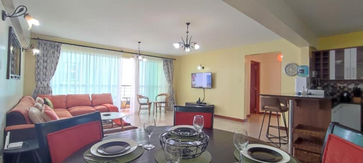 Furnished 3 Bed Apartment with En Suite at Gatundu Crescent - 1