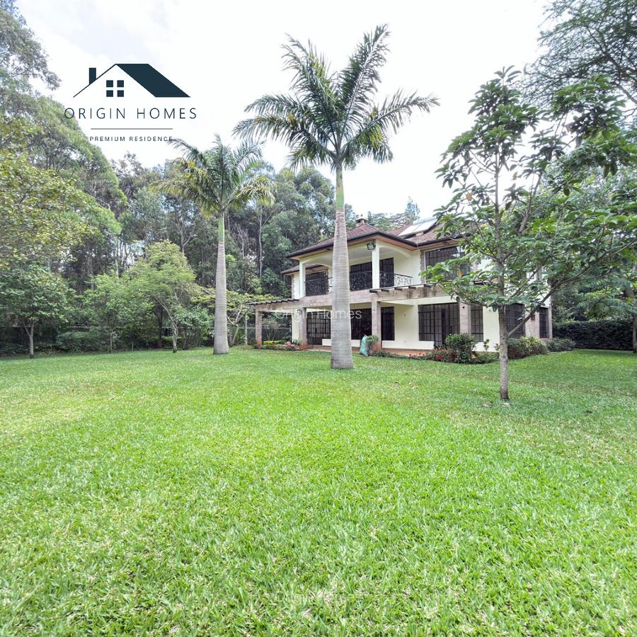 4 Bed House with En Suite at Karen - 2