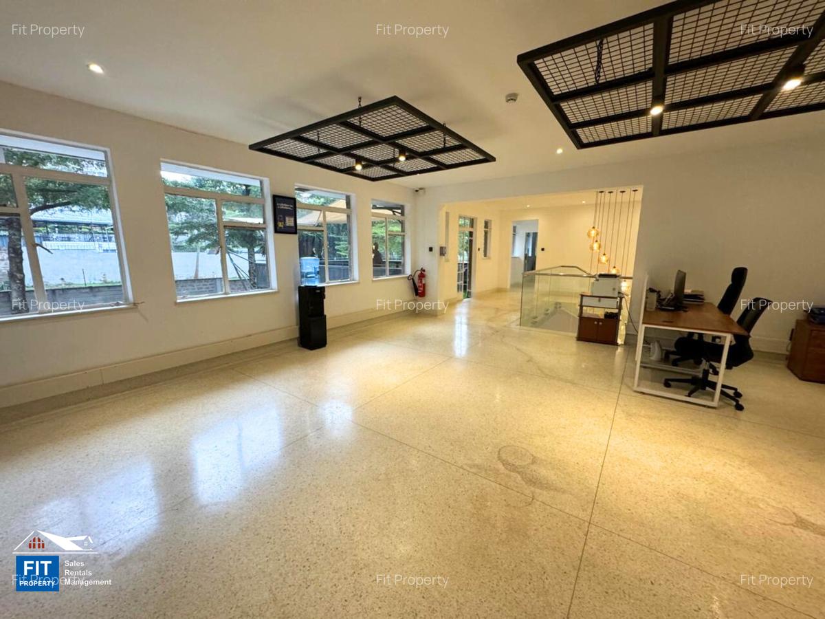 Furnished 15,000 ft² Office with Service Charge Included at Ole Nguruone Avenue - 12