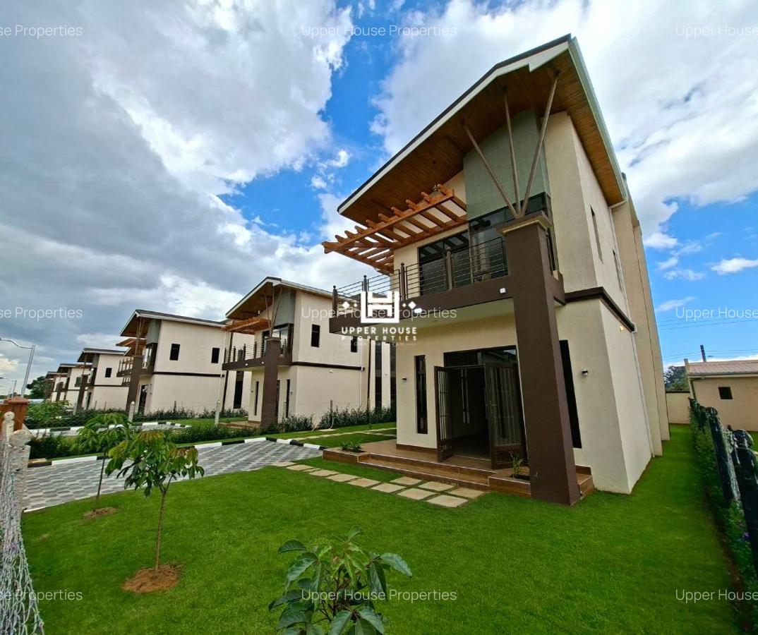 4 Bed Villa with En Suite in Nanyuki - 3