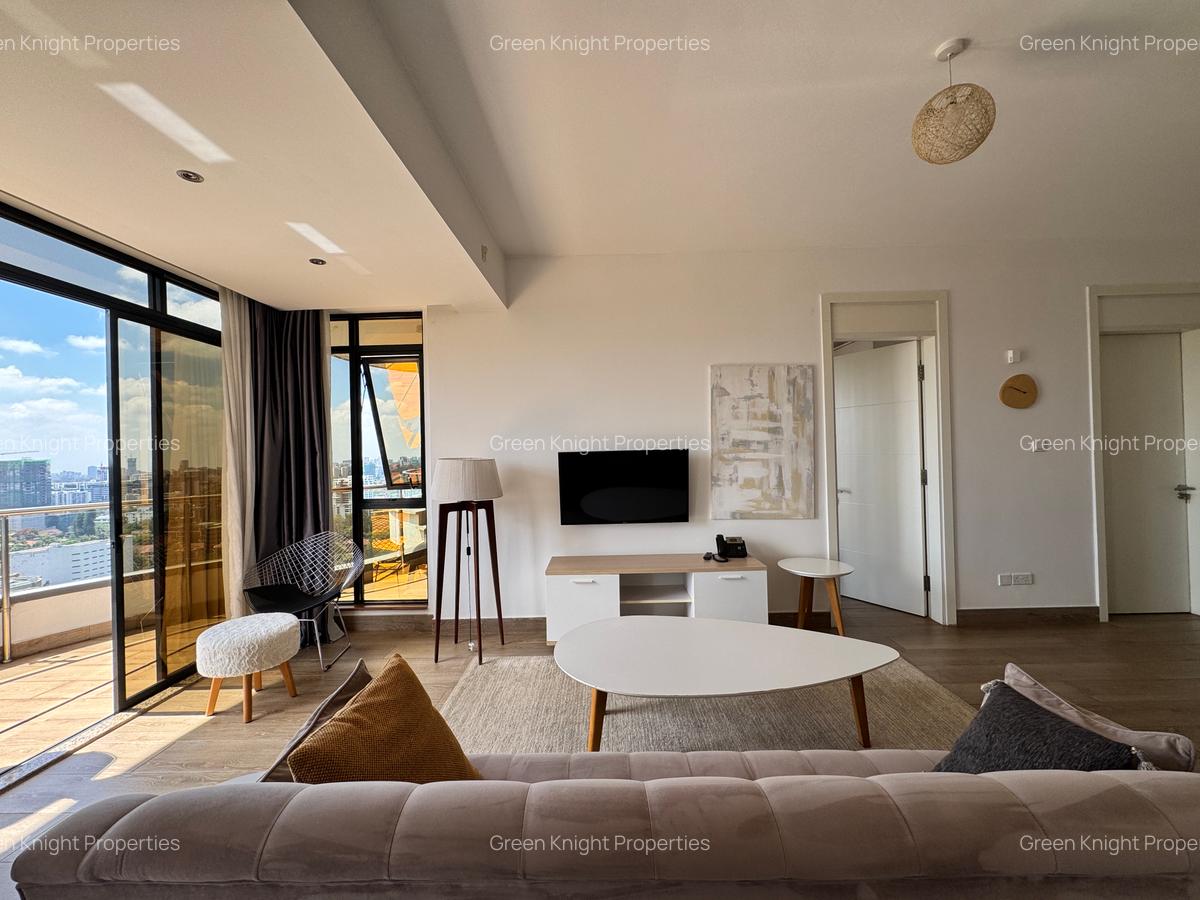 Serviced 2 Bed Apartment with En Suite in Westlands Area - 2
