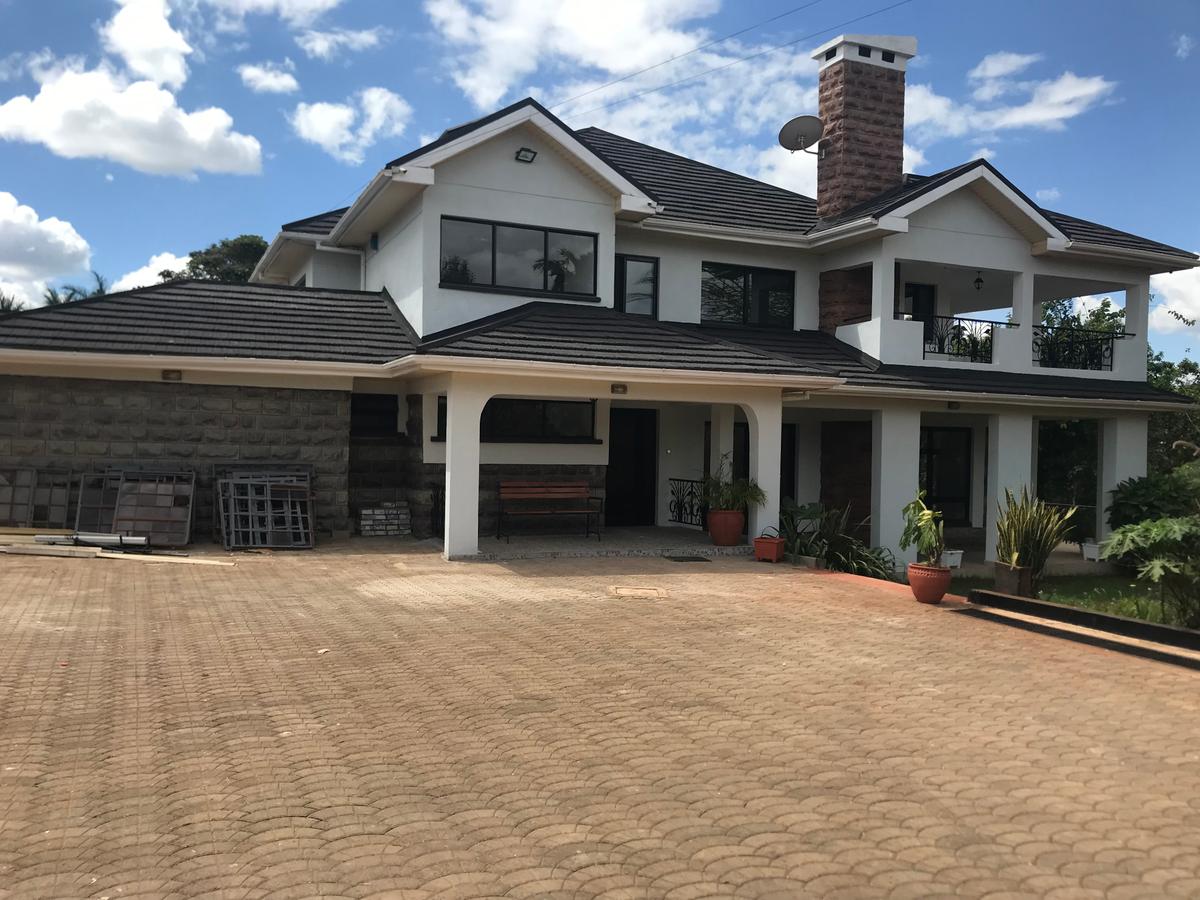 6 Bed Townhouse with En Suite at Mushroom Rosewood Drive Kiambu Road - 12