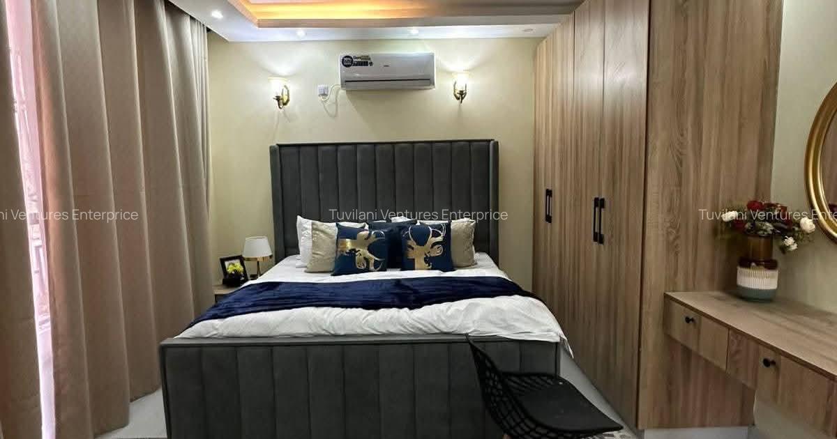Serviced 3 Bed Apartment with En Suite at Nyali Mombasa - 14