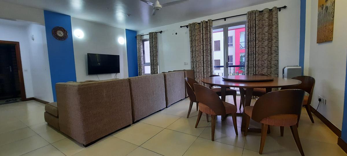 Serviced 2 Bed Apartment with En Suite at Serena Mombasa - 10