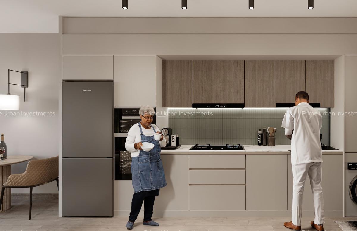 Serviced 2 Bed Apartment with En Suite at Ralph Bunche Rd - 12