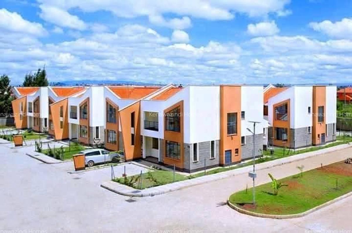 4 Bed Townhouse with En Suite at Mombasa Road - 2