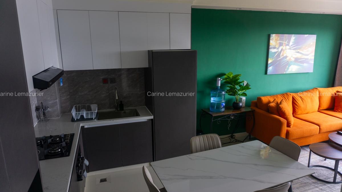 Furnished 1 Bed Apartment with Swimming Pool at Westlands Road - 16