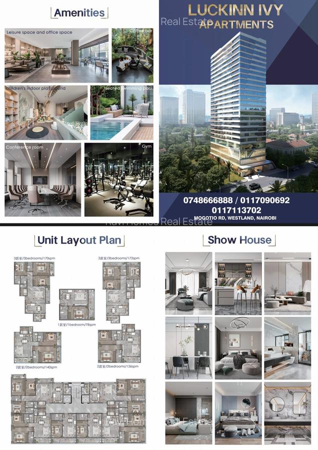 3 Bed Apartment with En Suite at Mogotio Road - 14