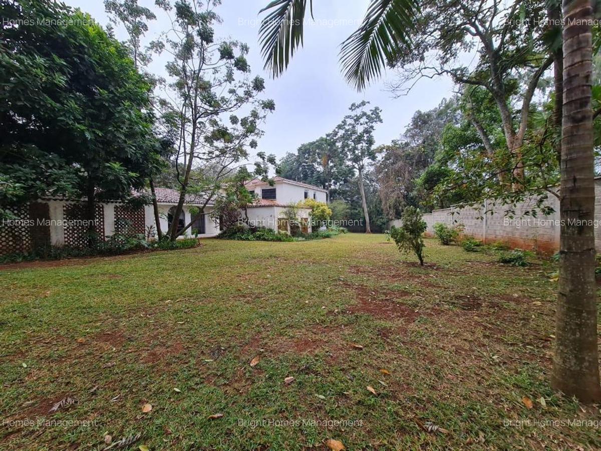 4 Bed Villa with Staff Quarters in Muthaiga - 1