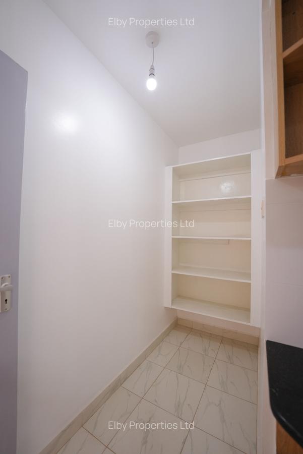 3 Bed Apartment with Borehole in Riruta - 19