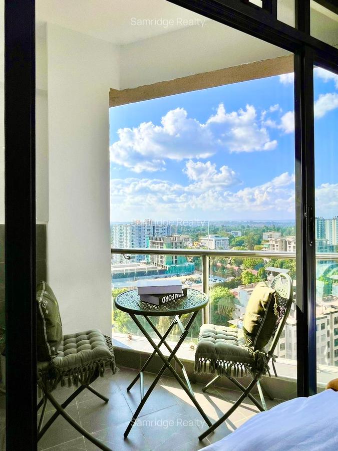 Serviced Studio Apartment with En Suite in Kilimani - 4