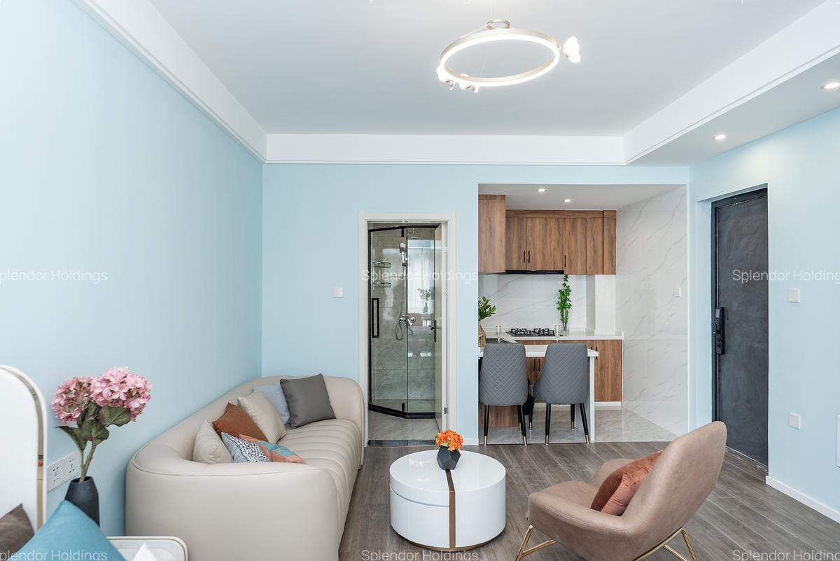 1 Bed Apartment with Swimming Pool in Kilimani - 9