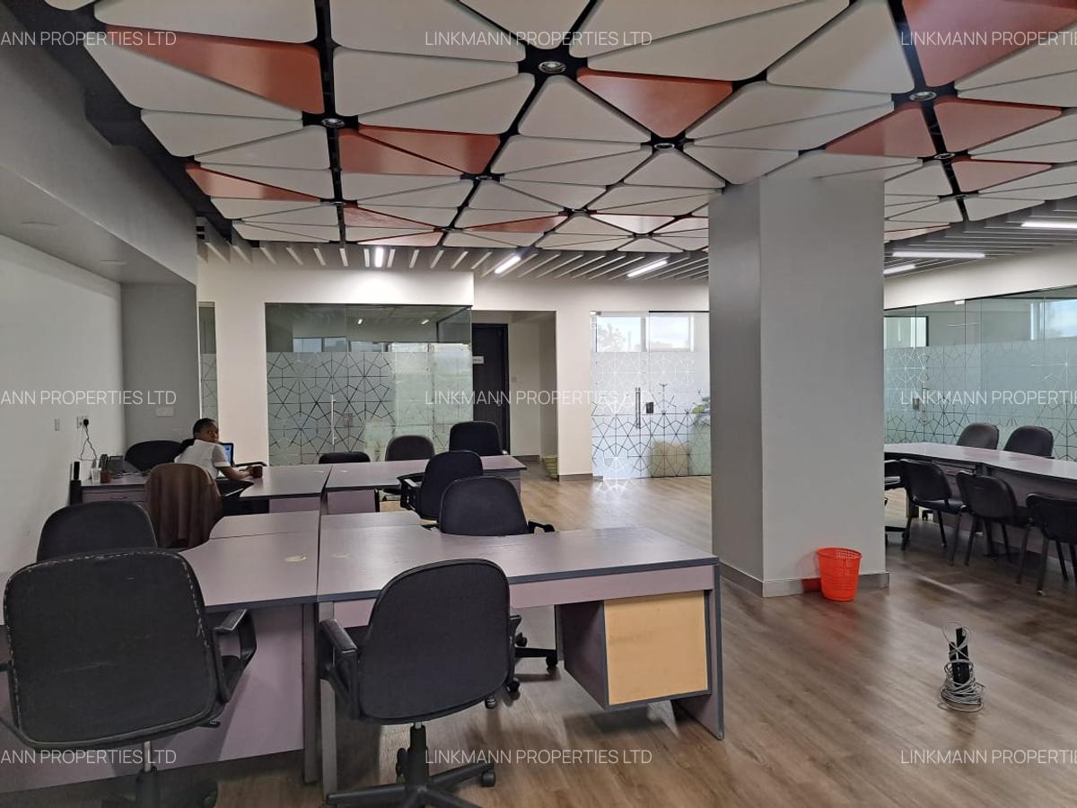 Furnished 7,000 ft² Office with Service Charge Included in Westlands Area - 4