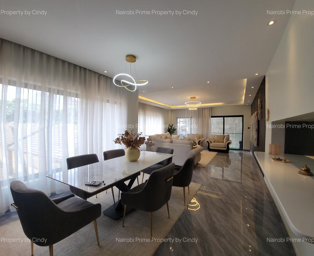 Serviced 4 Bed Apartment with En Suite at 6Th Avenue - 2