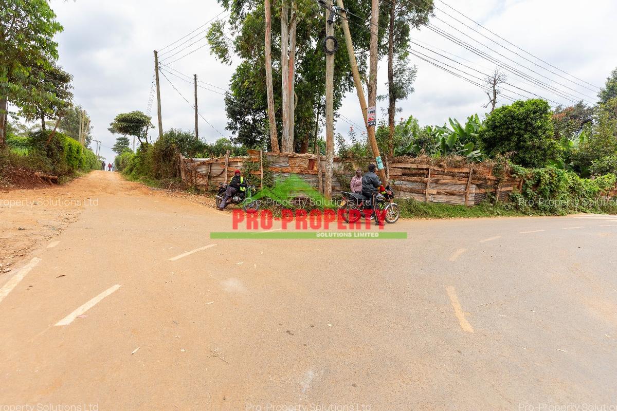 0.05 ha Residential Land in Kikuyu Town - 5