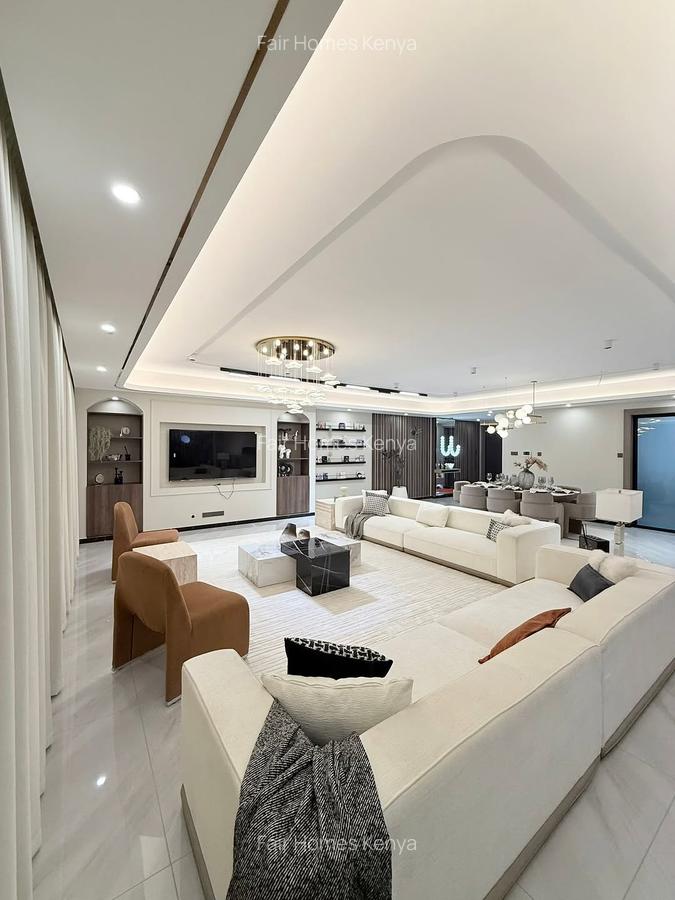 4 Bed Apartment with En Suite at Othaya Road - 1