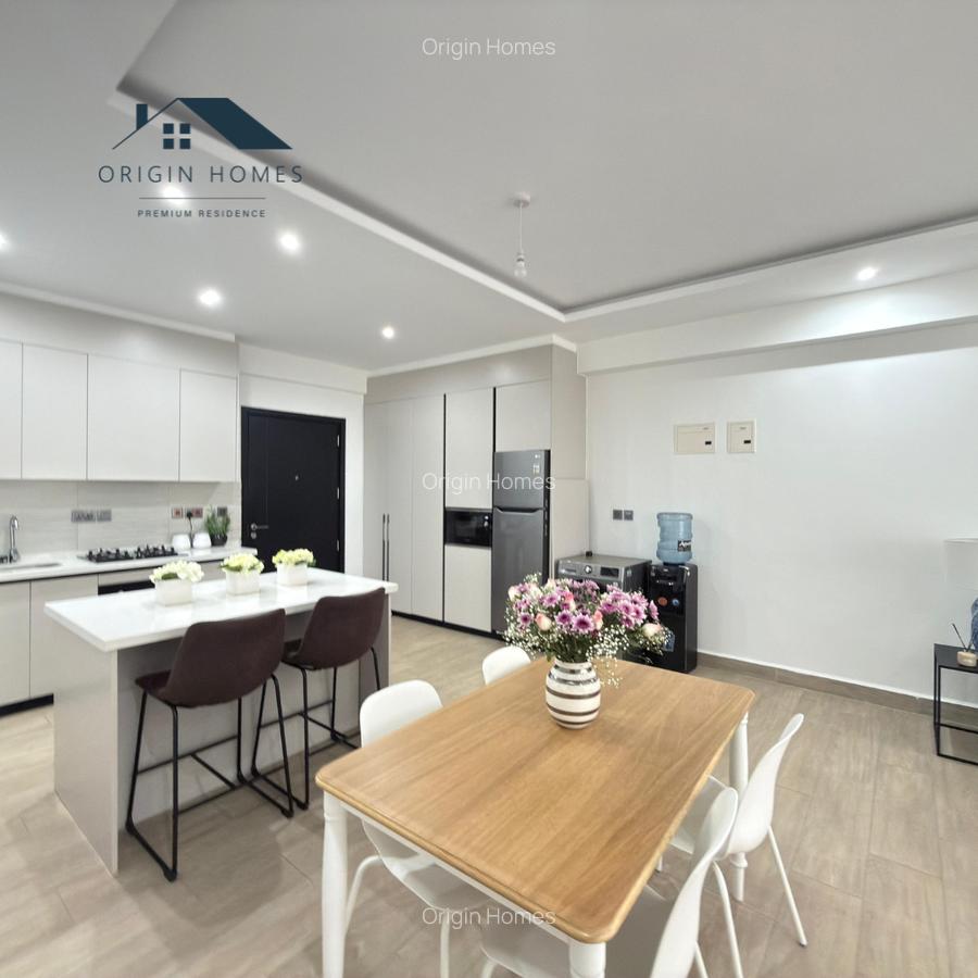 Furnished 1 Bed Apartment with En Suite at Riverside Drive - 11