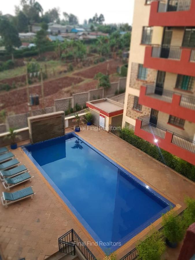 Furnished 1 Bed Apartment with En Suite in Kitisuru - 11
