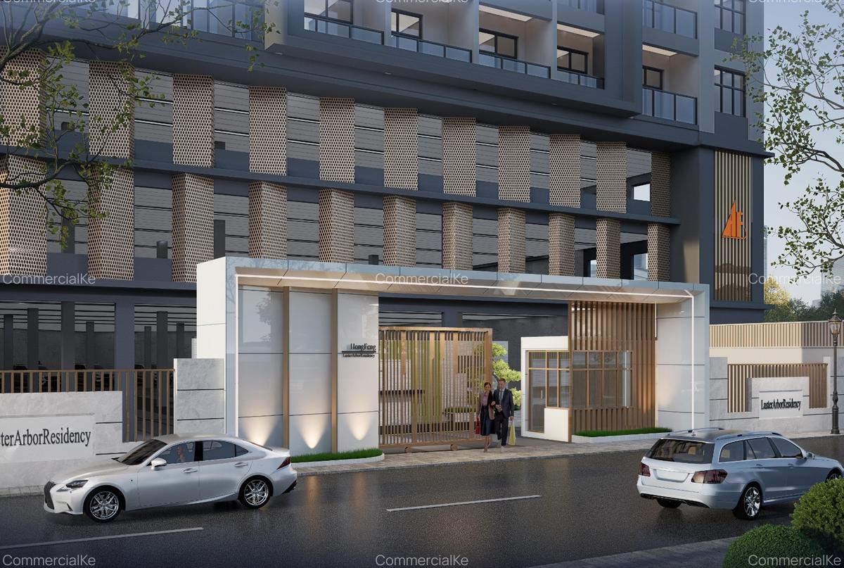 3 Bed Apartment with En Suite at Vihiga Road - 1