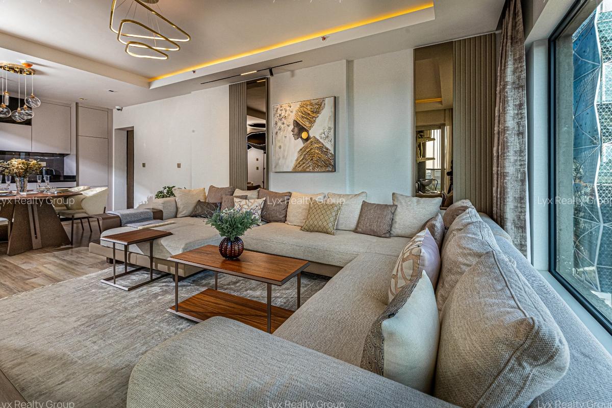 Serviced 1 Bed Apartment with En Suite in Upper Hill - 15