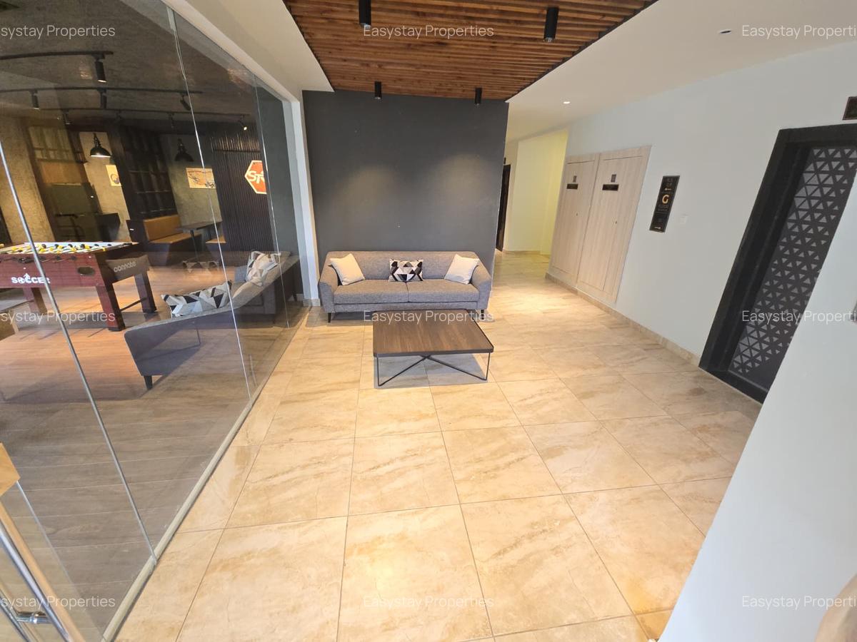 Serviced 1 Bed Apartment with En Suite in Kilimani - 12