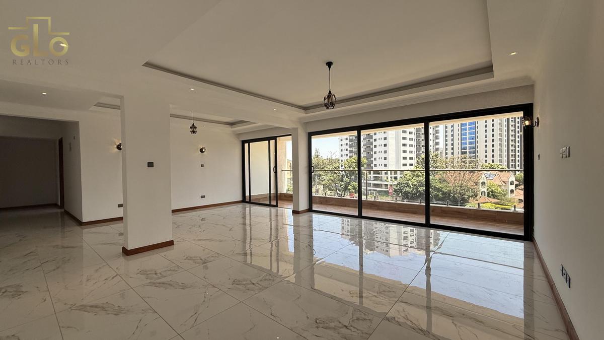 3 Bed Apartment with En Suite in Kileleshwa - 1
