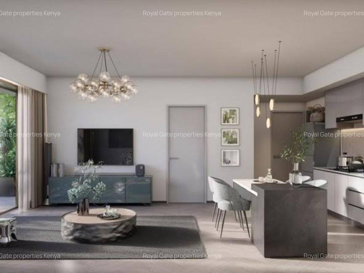 1 Bed Apartment with En Suite at Muthama Road - 2