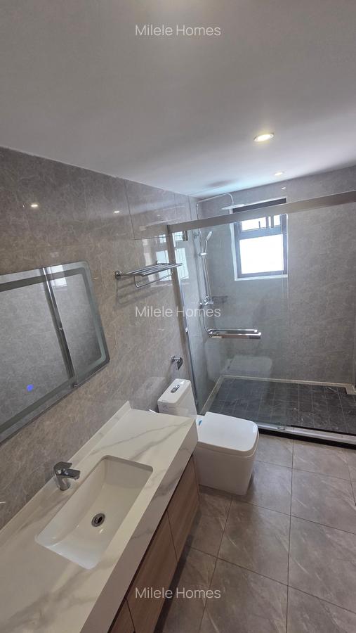 Serviced 3 Bed Apartment with En Suite at Riverside Drive - 11