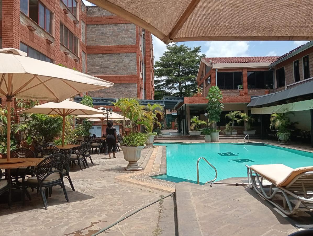 Furnished 1 Bed Apartment with Swimming Pool in Westlands Area - 2