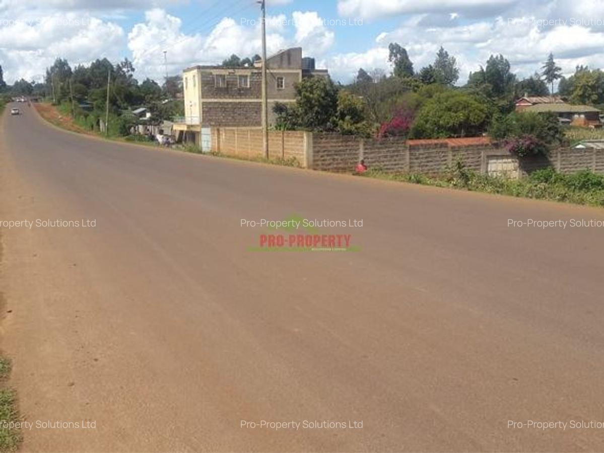 1,000 m² Land in Kikuyu Town - 1