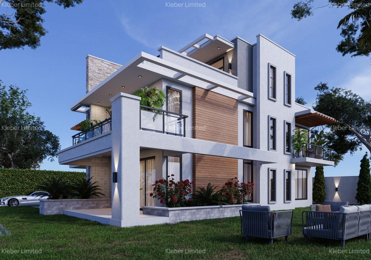 5 Bed Villa with En Suite at Kiambu Road - 6