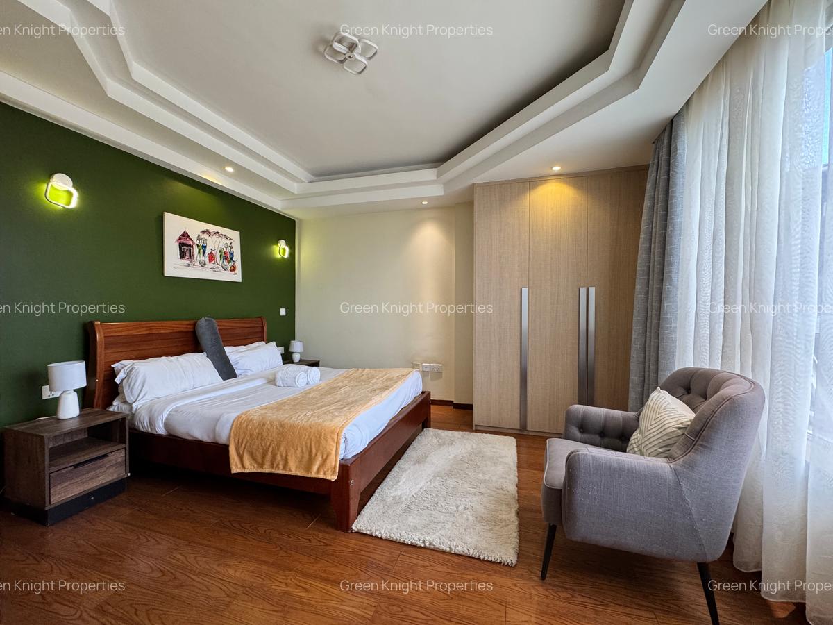 Serviced 2 Bed Apartment with En Suite in Kilimani - 5