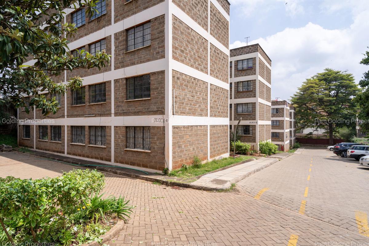 2 Bed Apartment with Parking at Wambugu Road - 2