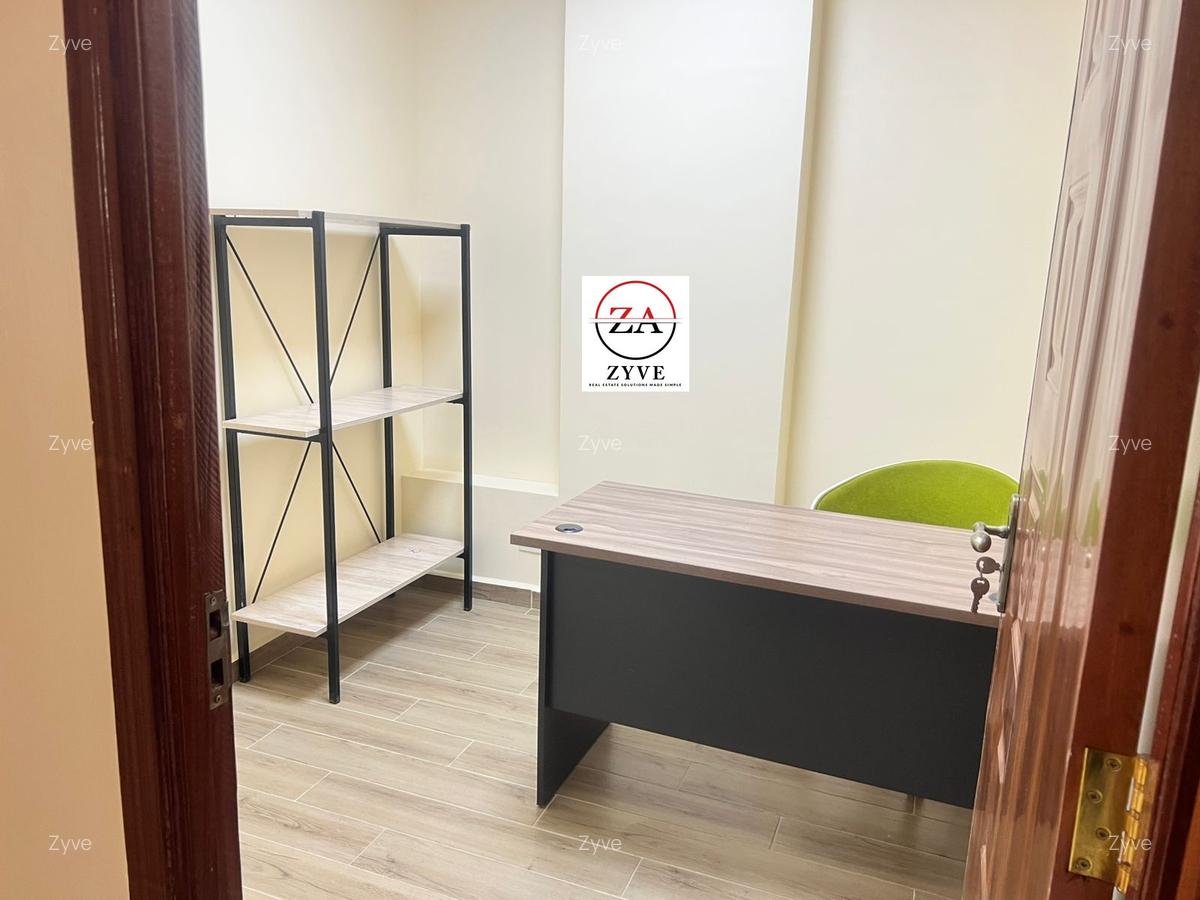Furnished 306 ft² Office with Service Charge Included at Off Ngong Road - 8
