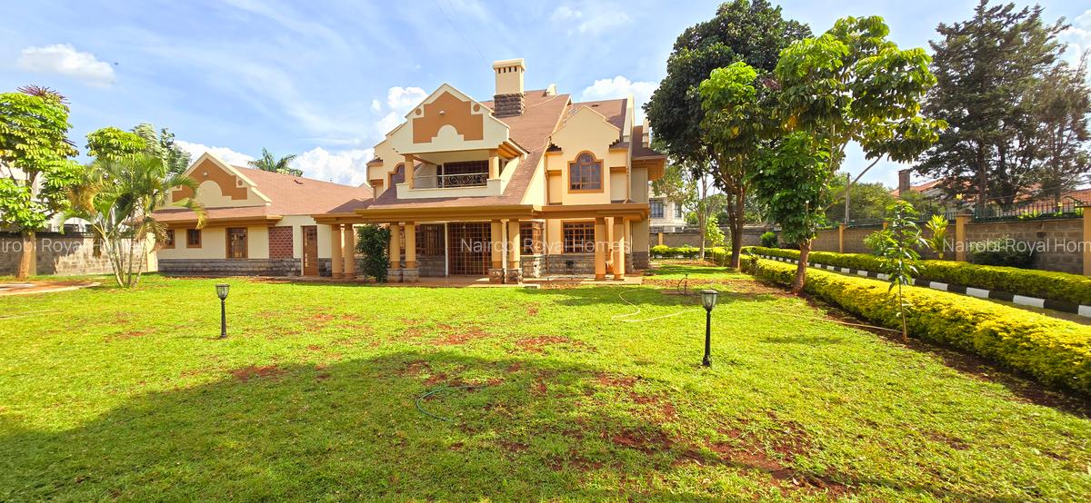 5 Bed House with En Suite at Eliud Mathu - 3