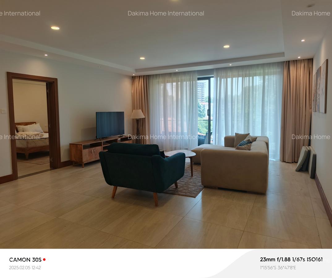 Furnished 3 Bed Apartment with En Suite in Rhapta Road - 4