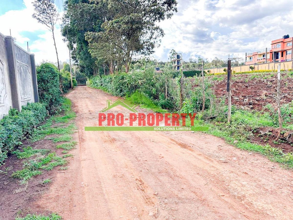 0.05 ha Residential Land in Gikambura - 8