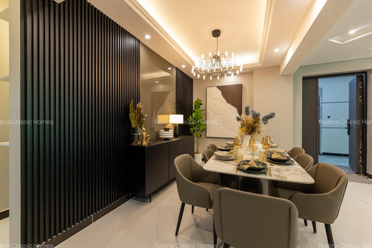 4 Bed Apartment with En Suite at Othaya Road - 10