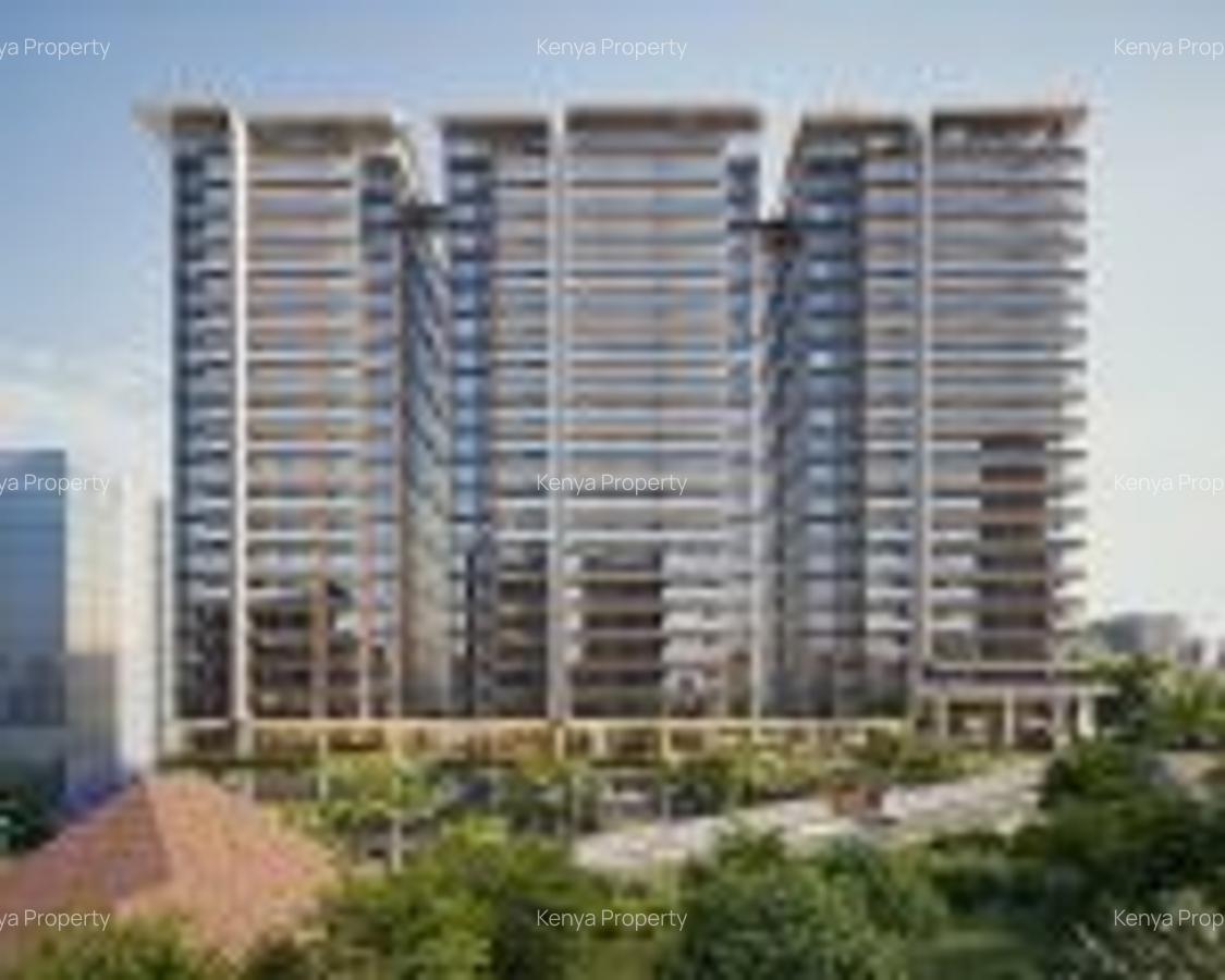 1 Bed Apartment with Swimming Pool at Riverside Drive - 3