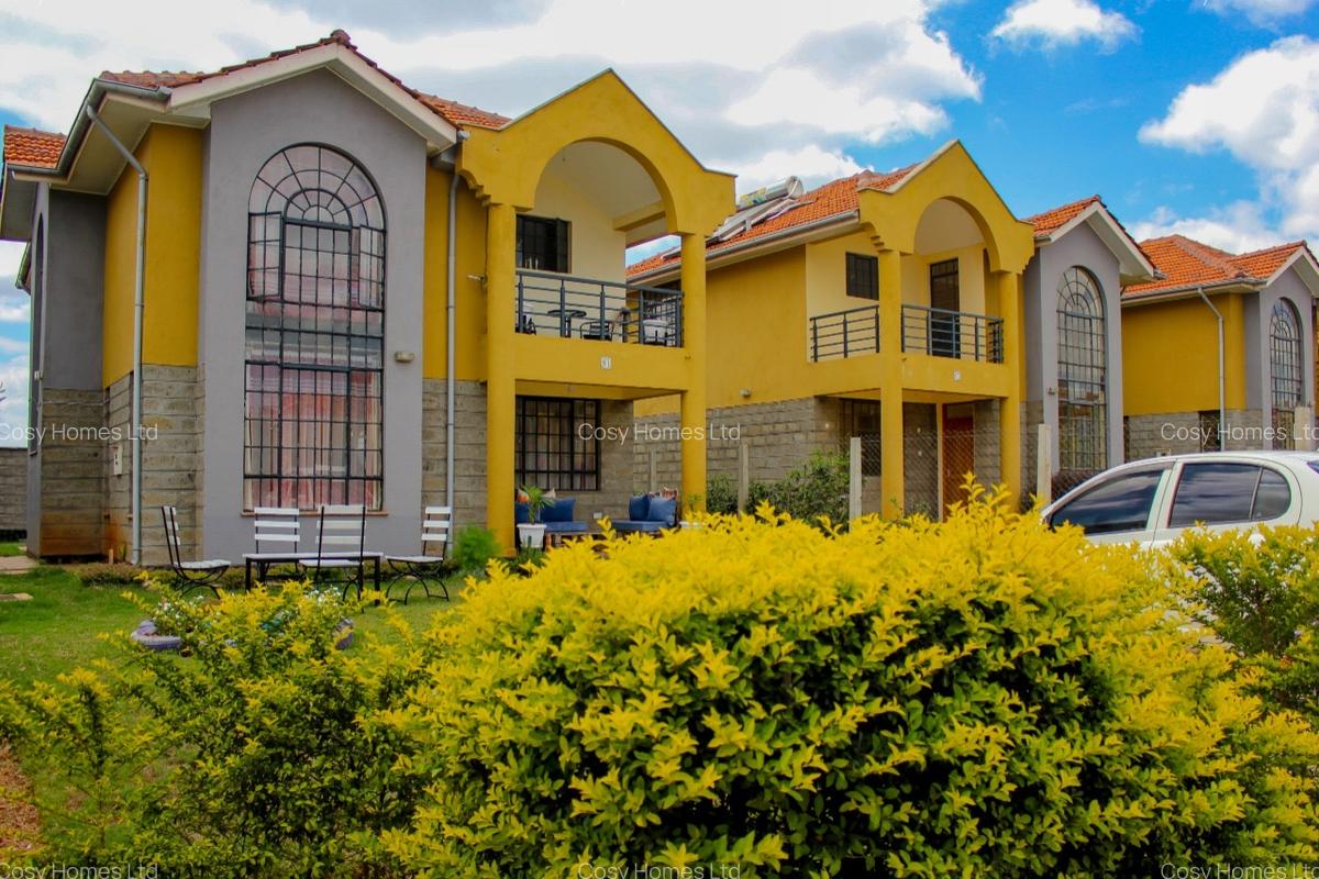 4 Bed Townhouse with En Suite at Milimani - 2
