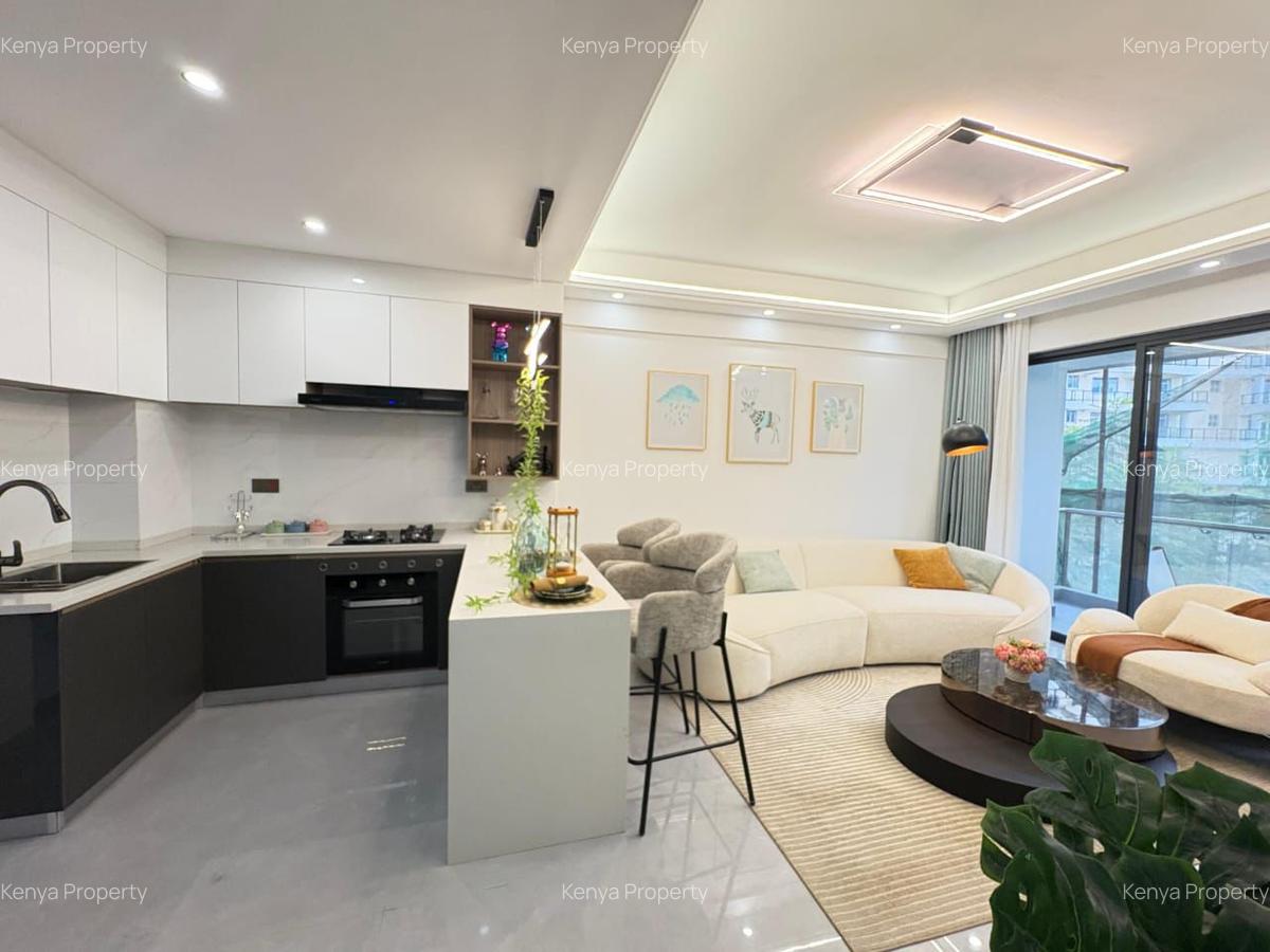 1 Bed Apartment with Swimming Pool at Muthithi Road - 5